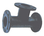 equal flanged tee equal flanged tee